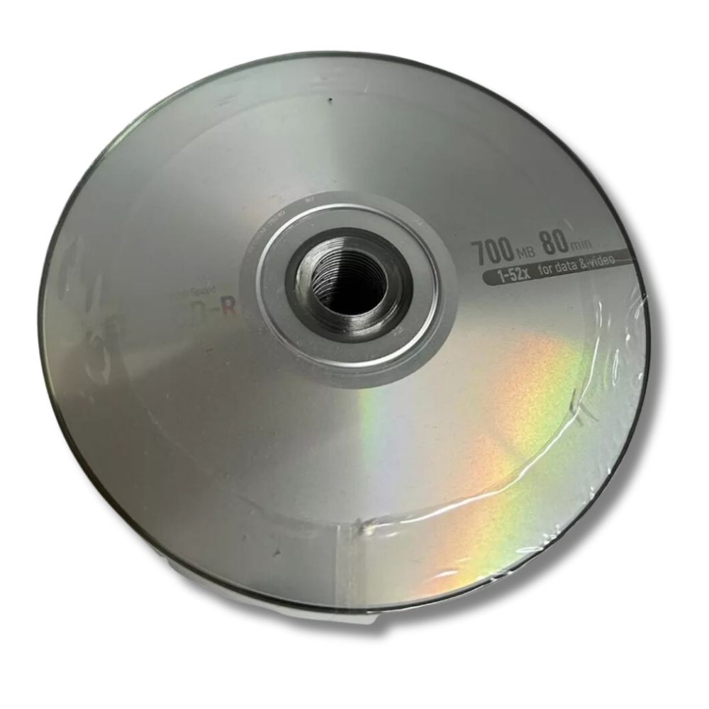 JVC CD-R con 100 discos