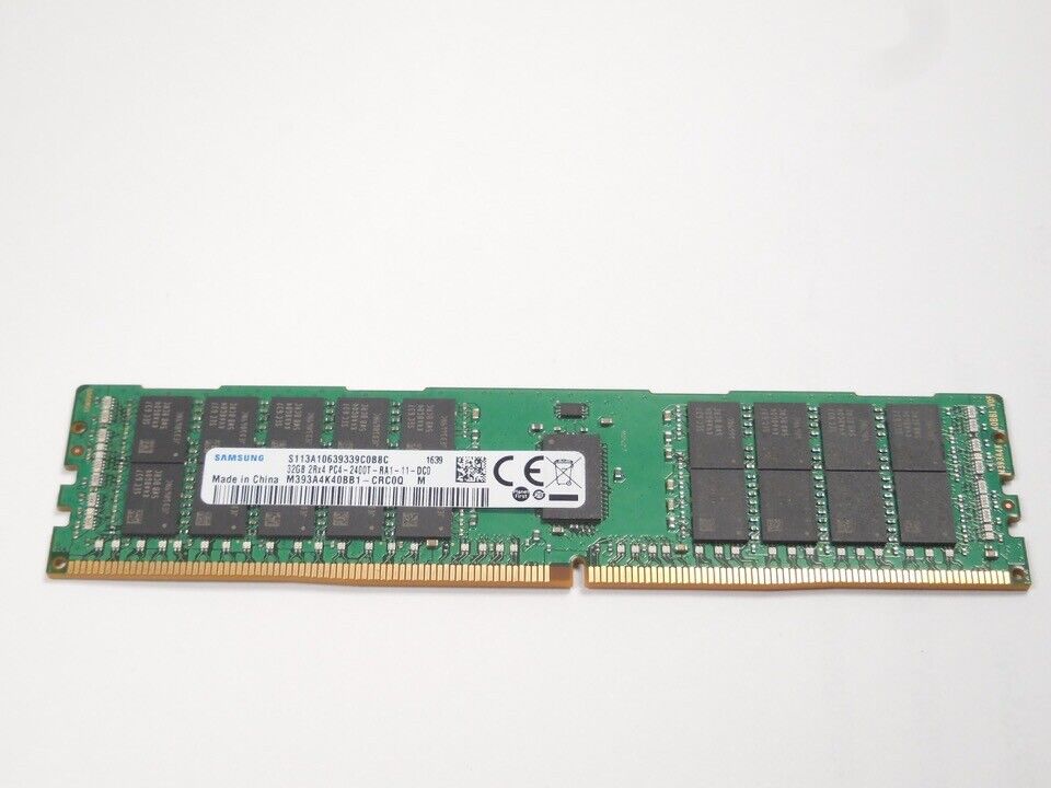 Memoria Ram 32gb Samsung 2rx4 Pc4-2400t Ecc Reg Para Server.