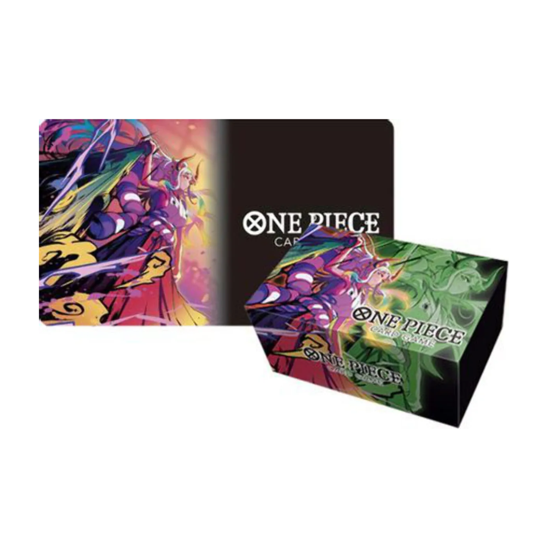 One Piece TCG Yamato Playmat And Storage Box