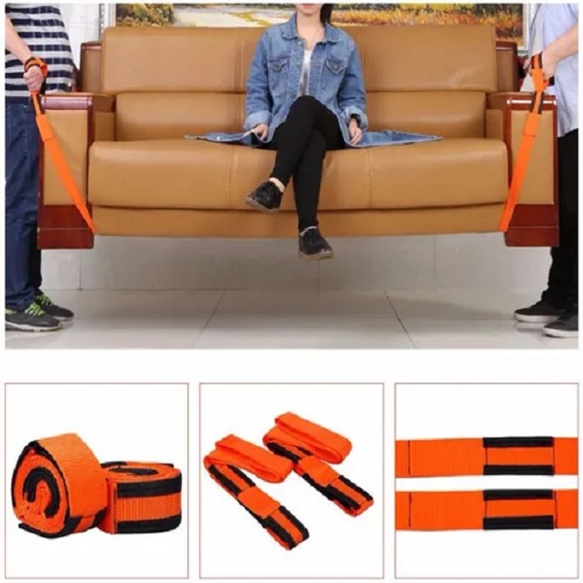 Correas Para Levantar Mover Muebles Pesados Forearm Forklift.