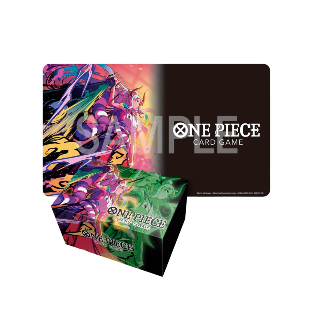 One Piece TCG Yamato Playmat And Storage Box