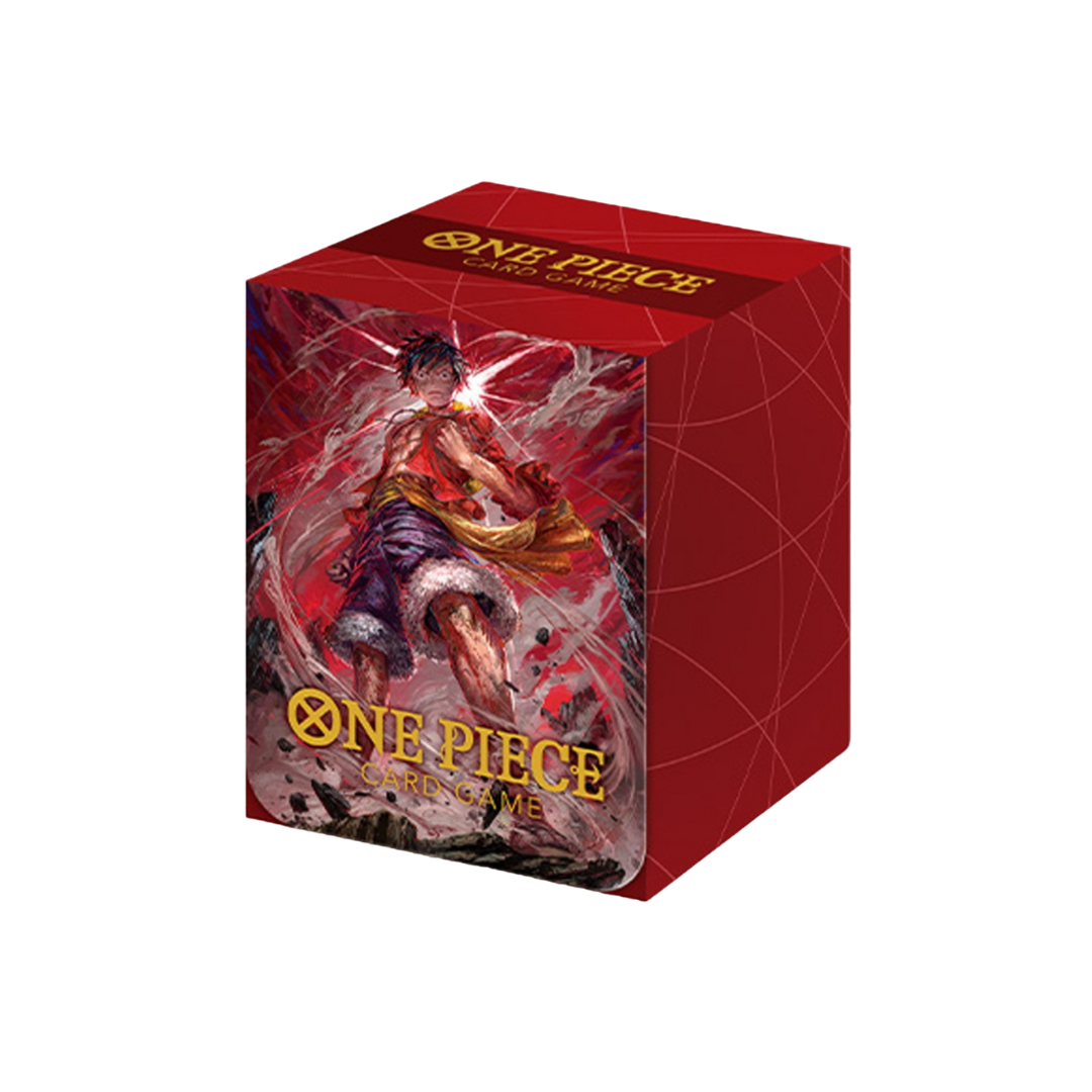 One Piece TCG Monkey D Luffy Limited Card Case.