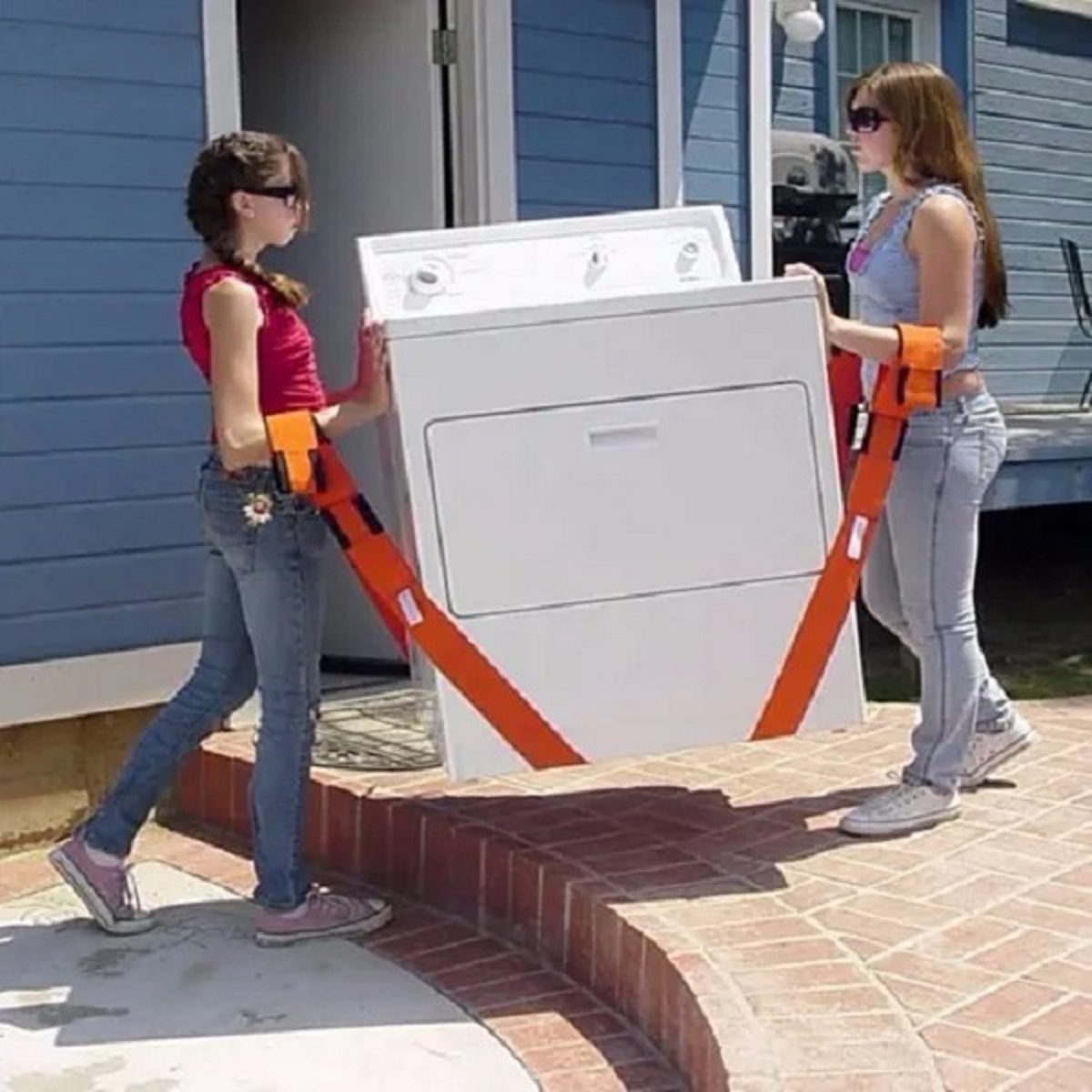 Correas Para Levantar Mover Muebles Pesados Forearm Forklift.