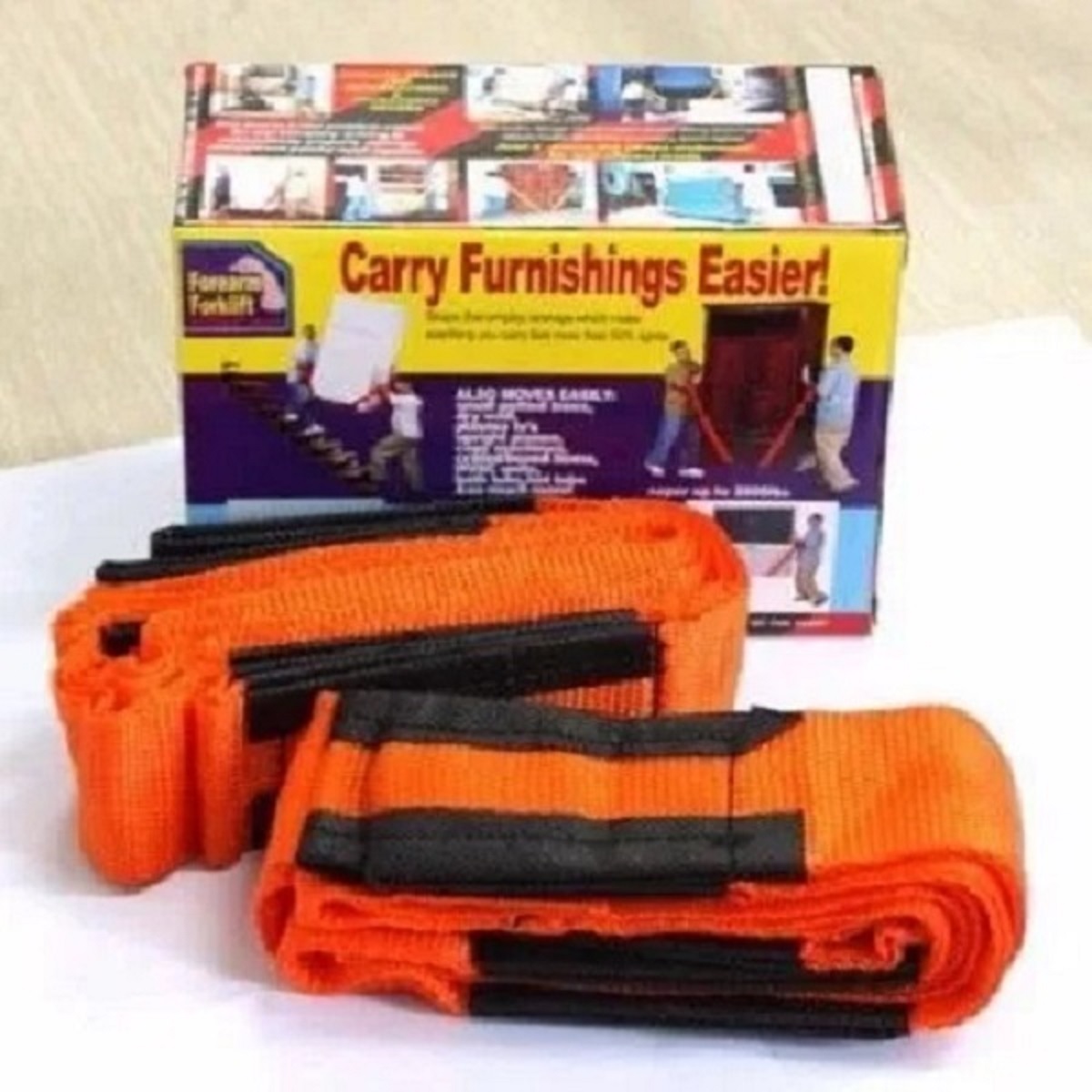 Correas Para Levantar Mover Muebles Pesados Forearm Forklift.