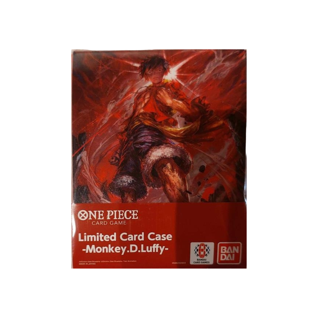One Piece TCG Monkey D Luffy Limited Card Case.
