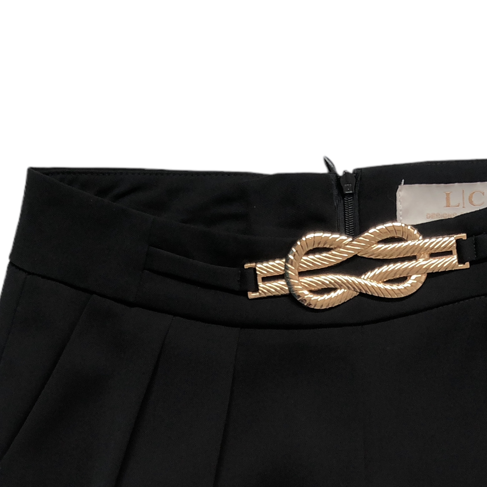 Pantalón Palazzo Negro LC DESIGNS COLLECTION.