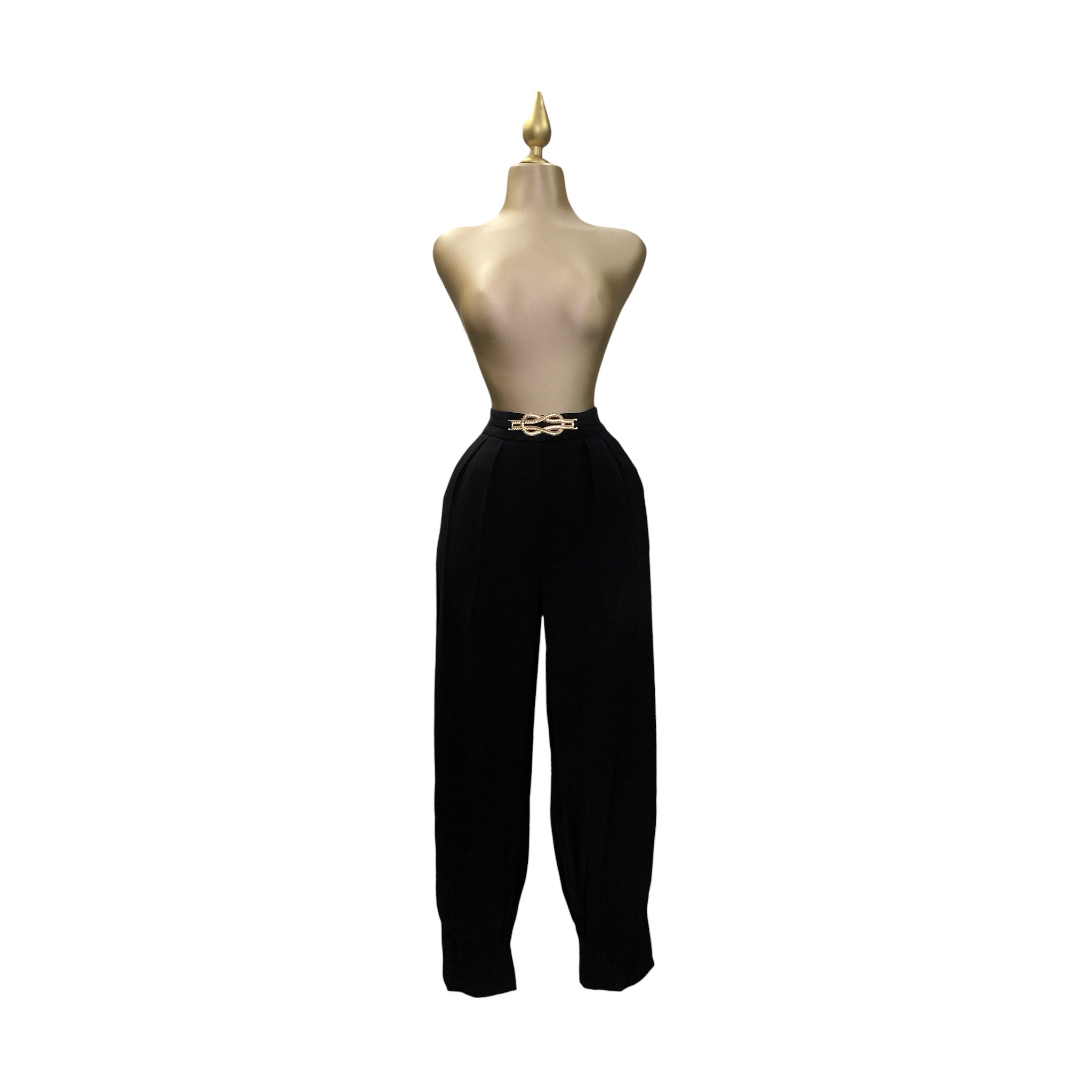 Pantalón Palazzo Negro LC DESIGNS COLLECTION.