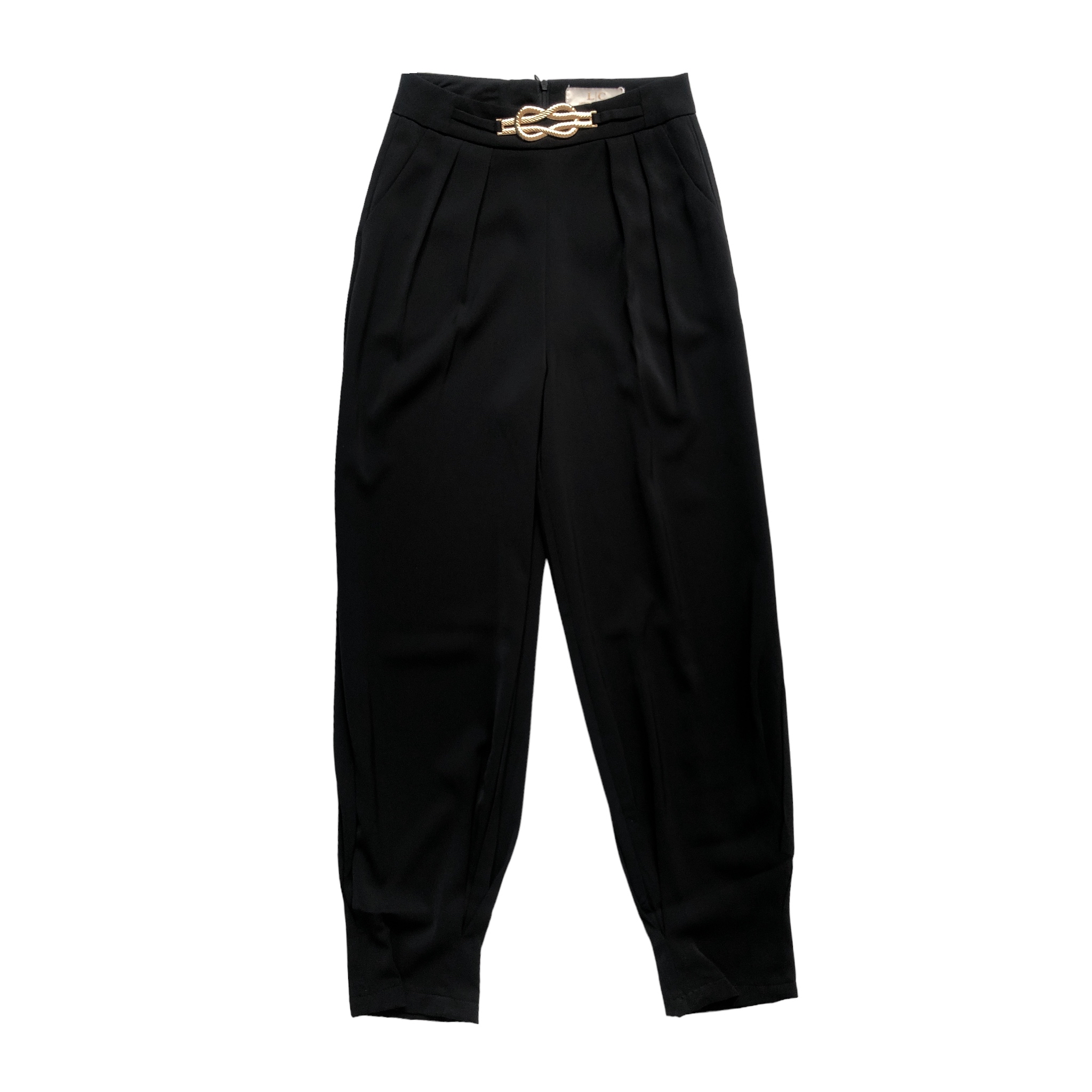 Pantalón Palazzo Negro LC DESIGNS COLLECTION.