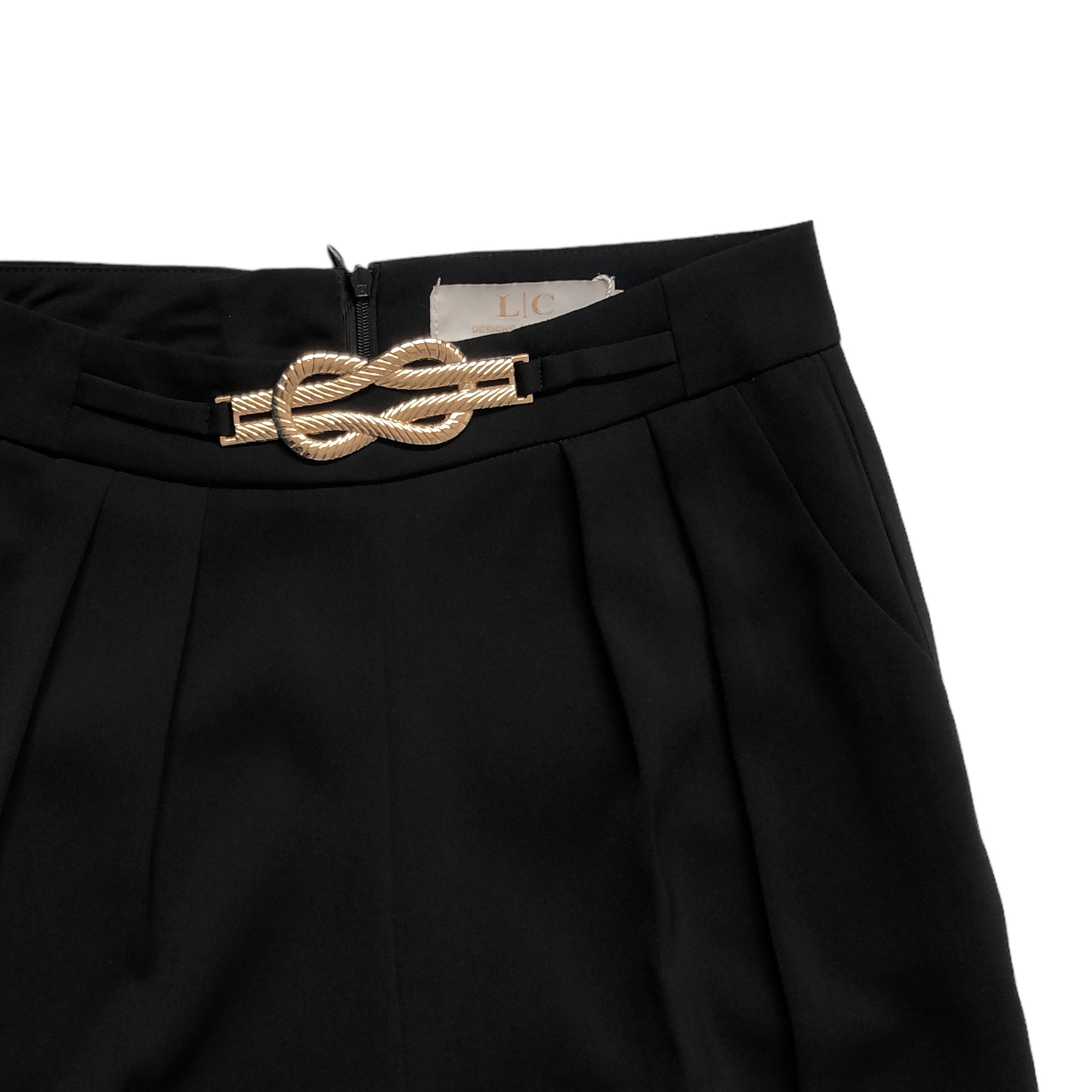 Pantalón Palazzo Negro LC DESIGNS COLLECTION.