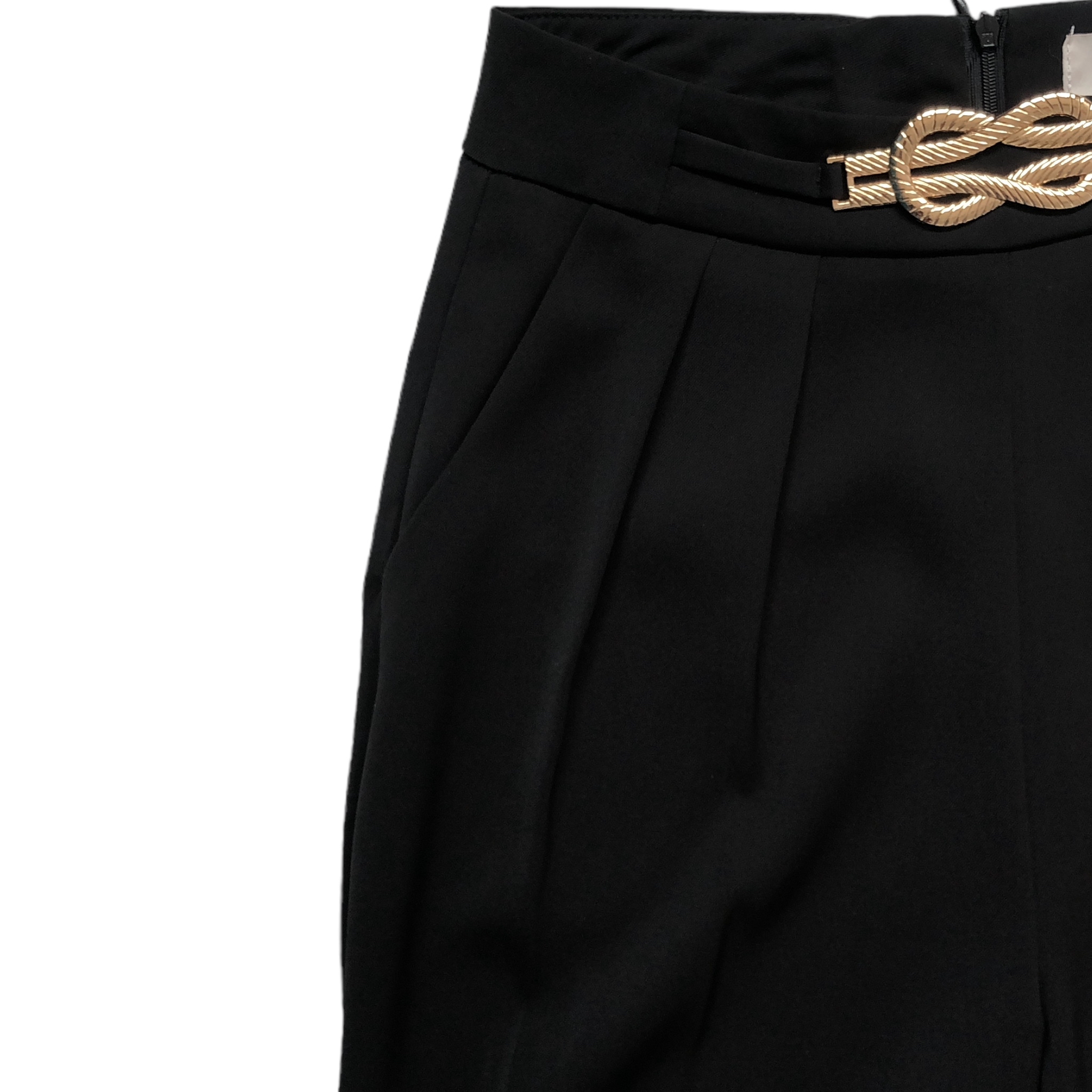 Pantalón Palazzo Negro LC DESIGNS COLLECTION.