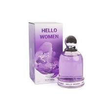 Perfume Para Dama Hello Women Mirage 100ml