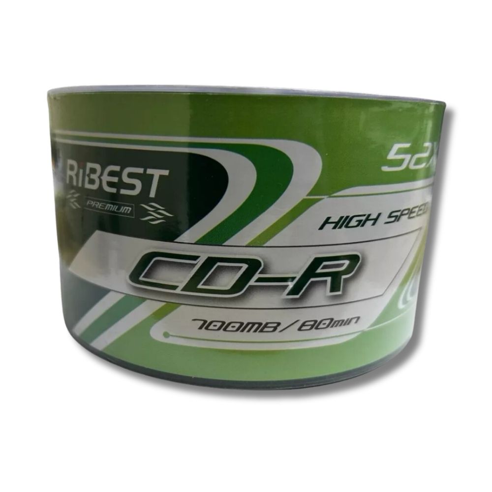 Ribest CD-R con 50 discos