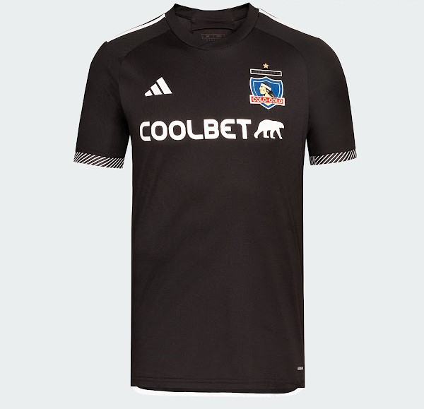 Jersey Colo Colo 2024/2025 Visita Negra Talla M.