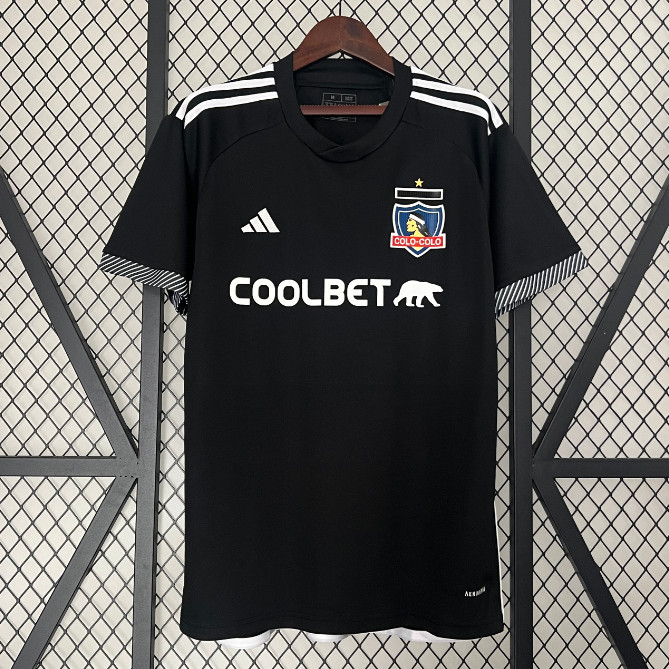 Jersey Colo Colo 2024/2025 Visita Negra Talla M.