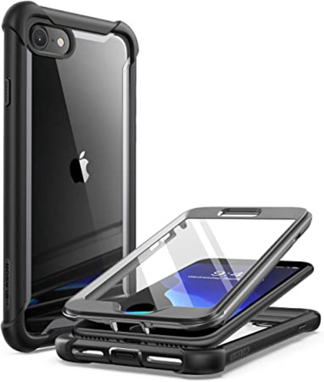 Funda para iPhone 2022 SE Ares SP Marca Iblason Negro