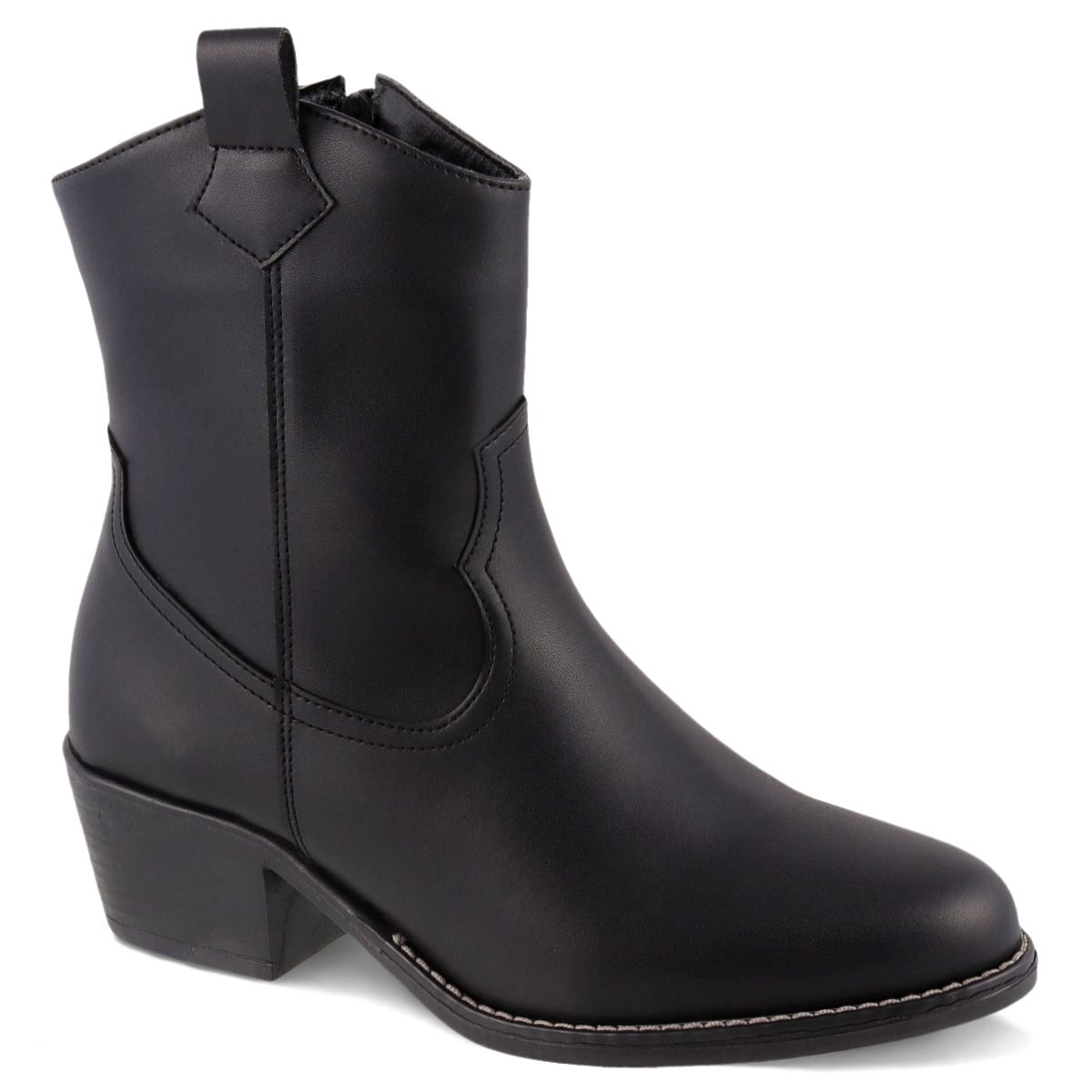 Bota Vaquera Para Dama Dominiq Modelo 1392.