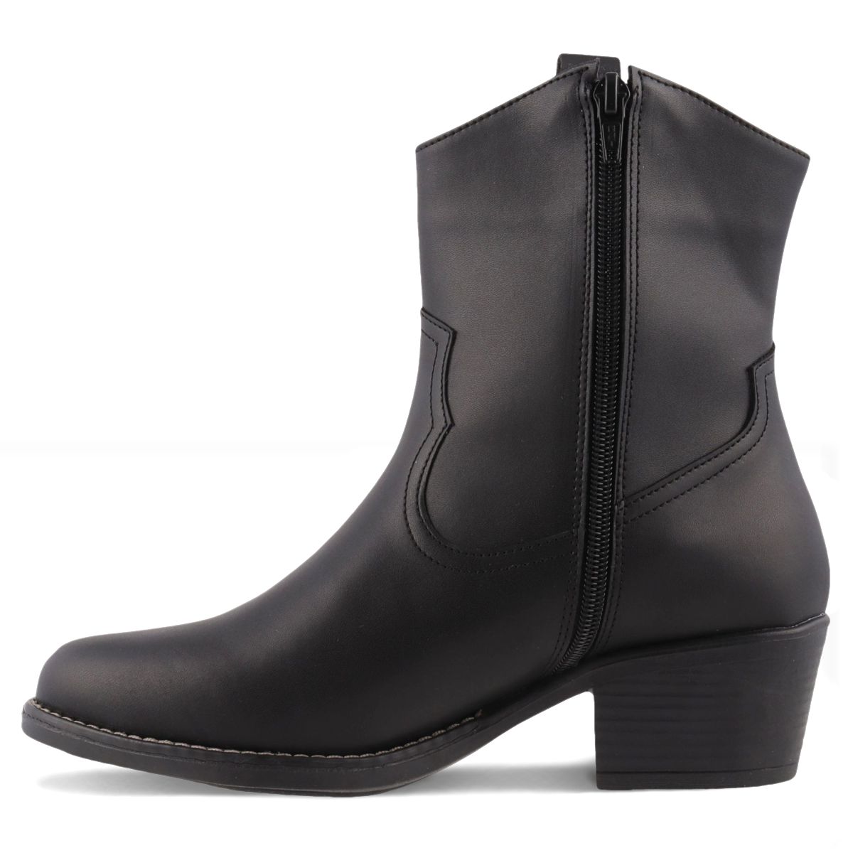 Bota Vaquera Para Dama Dominiq Modelo 1392.