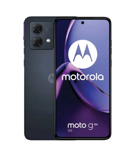 MOTOROLA MOTO G84 8GB RAM 256 GB NEGRO ESPACIAL .