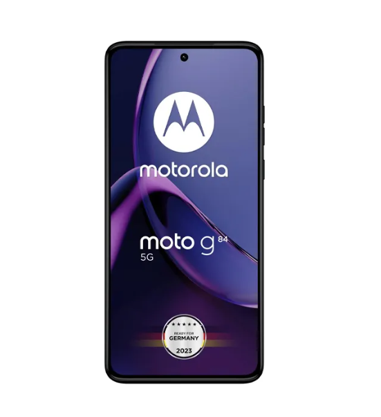 MOTOROLA MOTO G84 8GB RAM 256 GB NEGRO ESPACIAL .