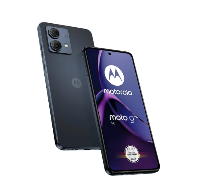 MOTOROLA MOTO G84 8GB RAM 256 GB NEGRO ESPACIAL .