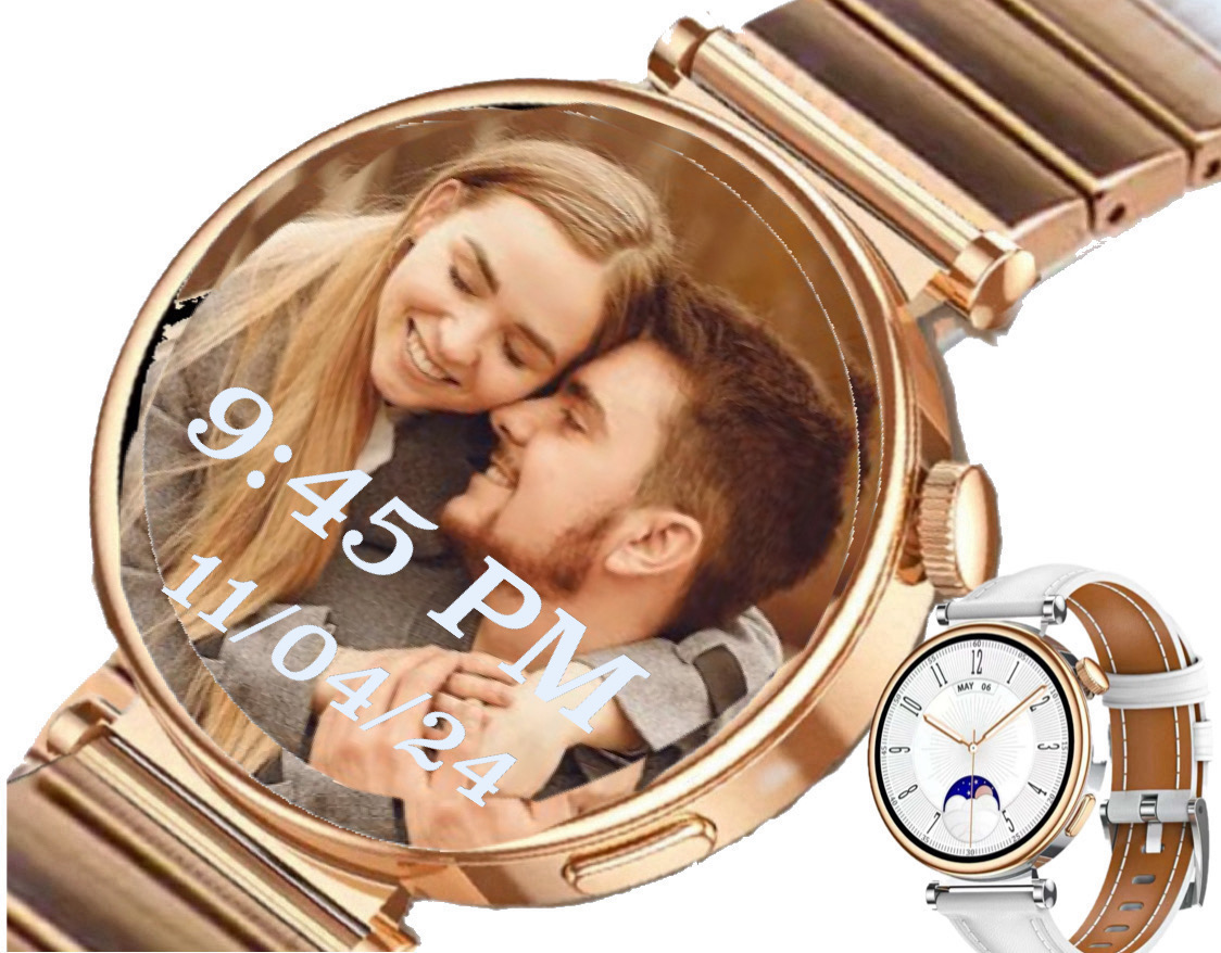 Smartwatch Mujer Llamadas Notificaciones Contesta Whatsapp Iphone Android