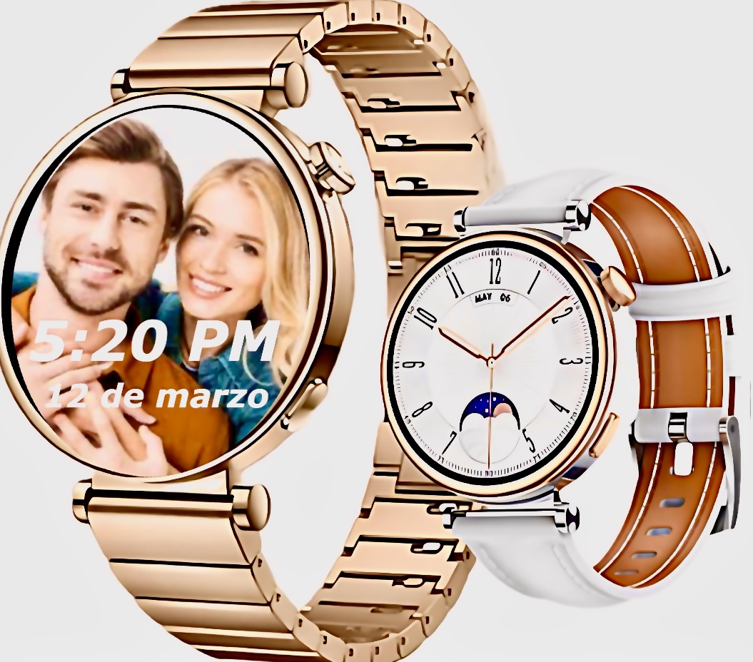 Smartwatch Mujer Llamadas Notificaciones Contesta Whatsapp Iphone Android