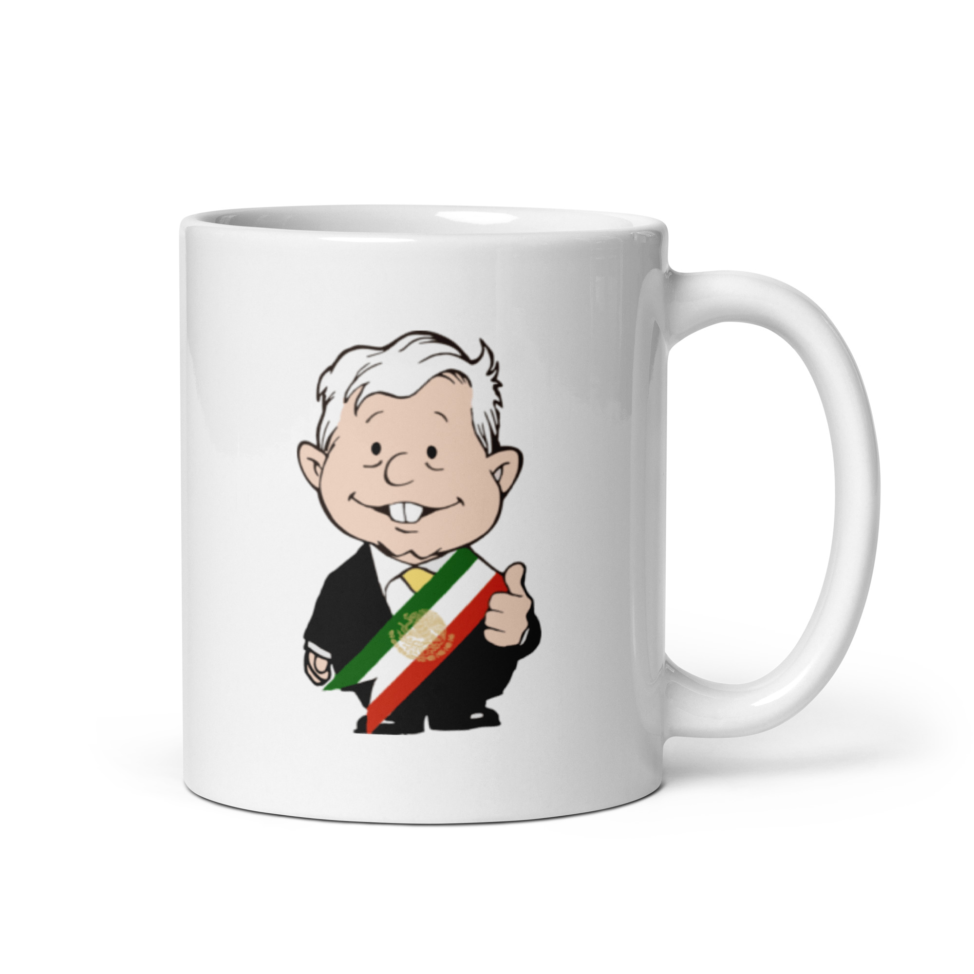 Taza de cerámica de AMLITO