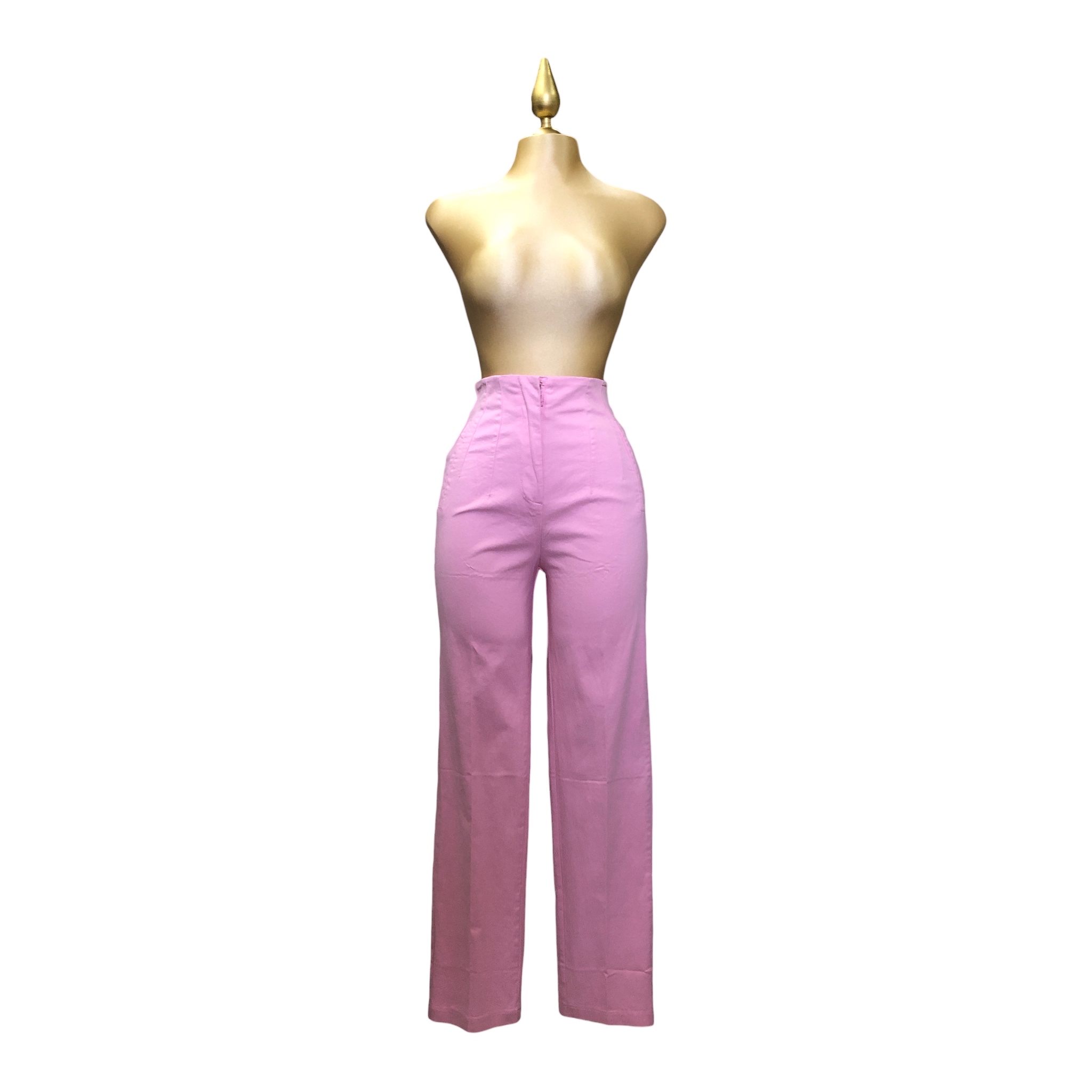 Pantalón Alto Rosa Claro para mujer LC DESIGNS COLLECTION.