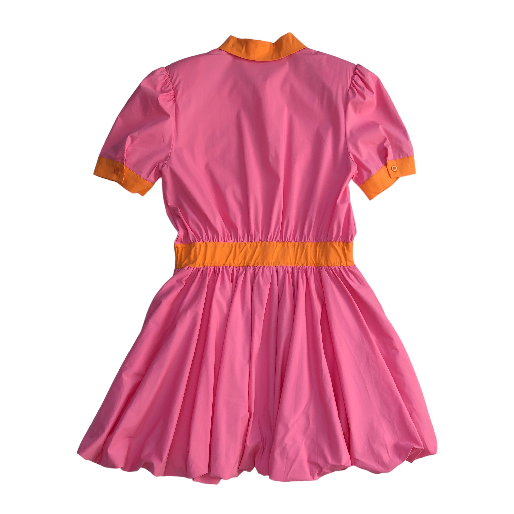 Vestido Pink Bombacho Inferior LC DESIGNS COLLECTION
