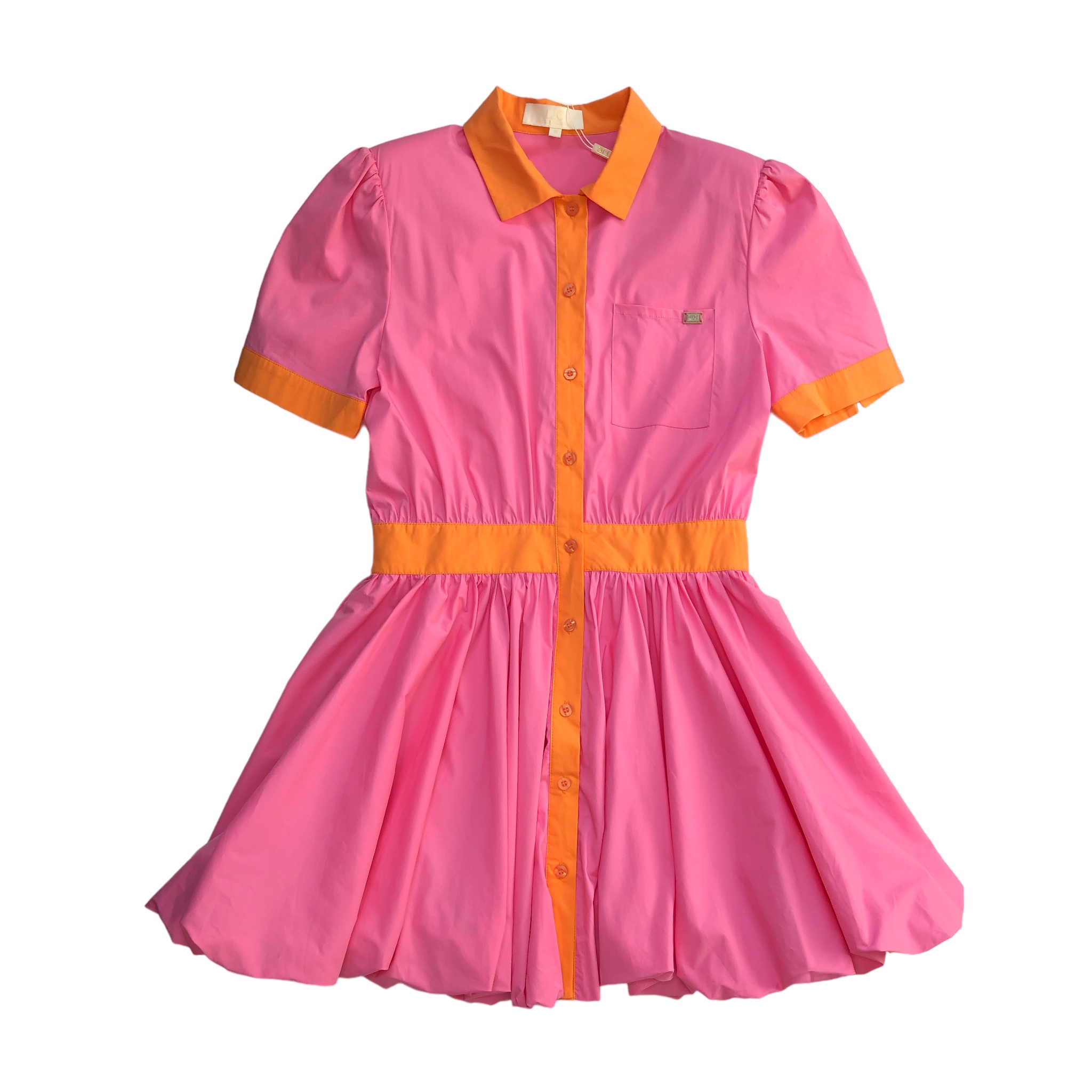 Vestido Pink Bombacho Inferior LC DESIGNS COLLECTION