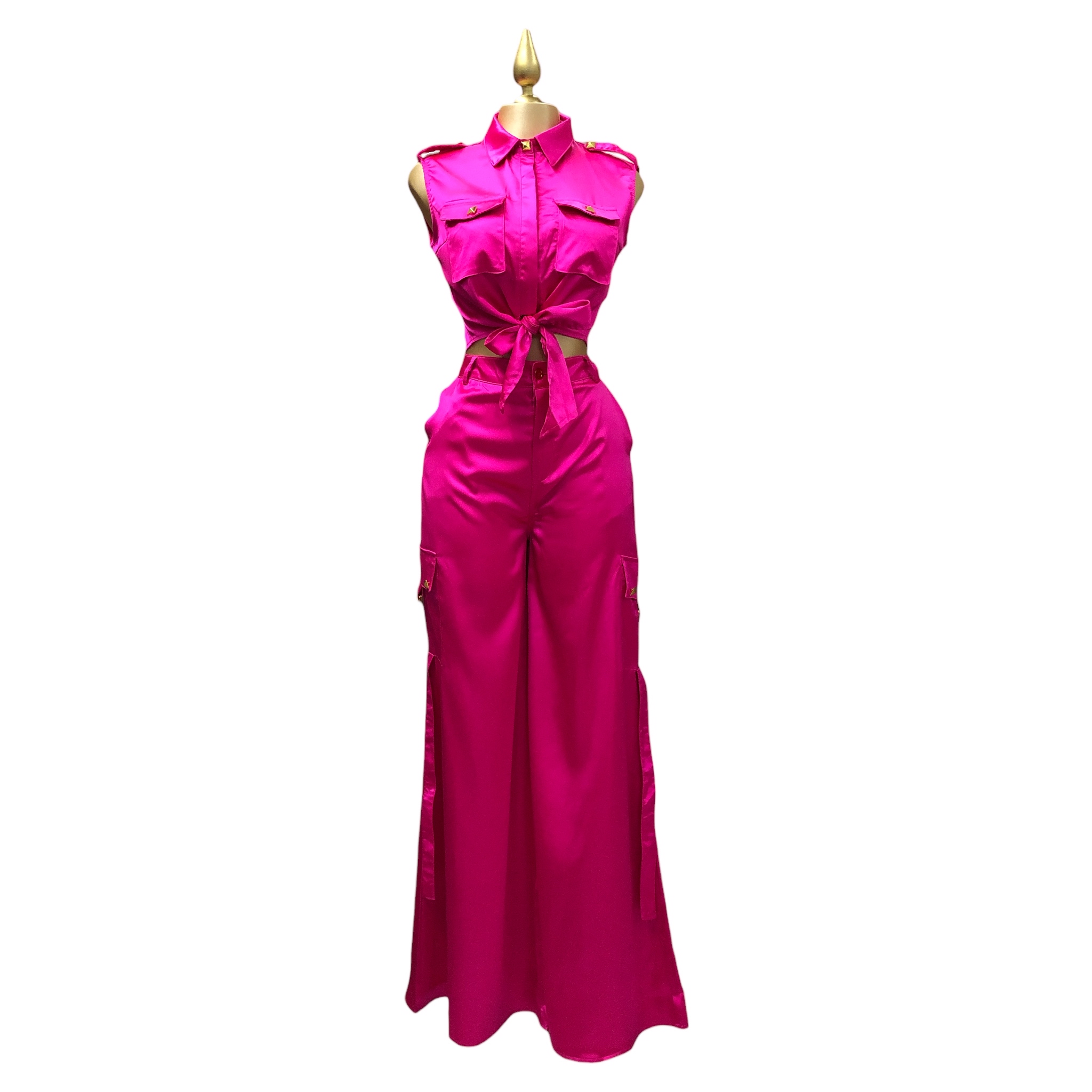 Conjunto Pink LC DESIGNS COLLECTION