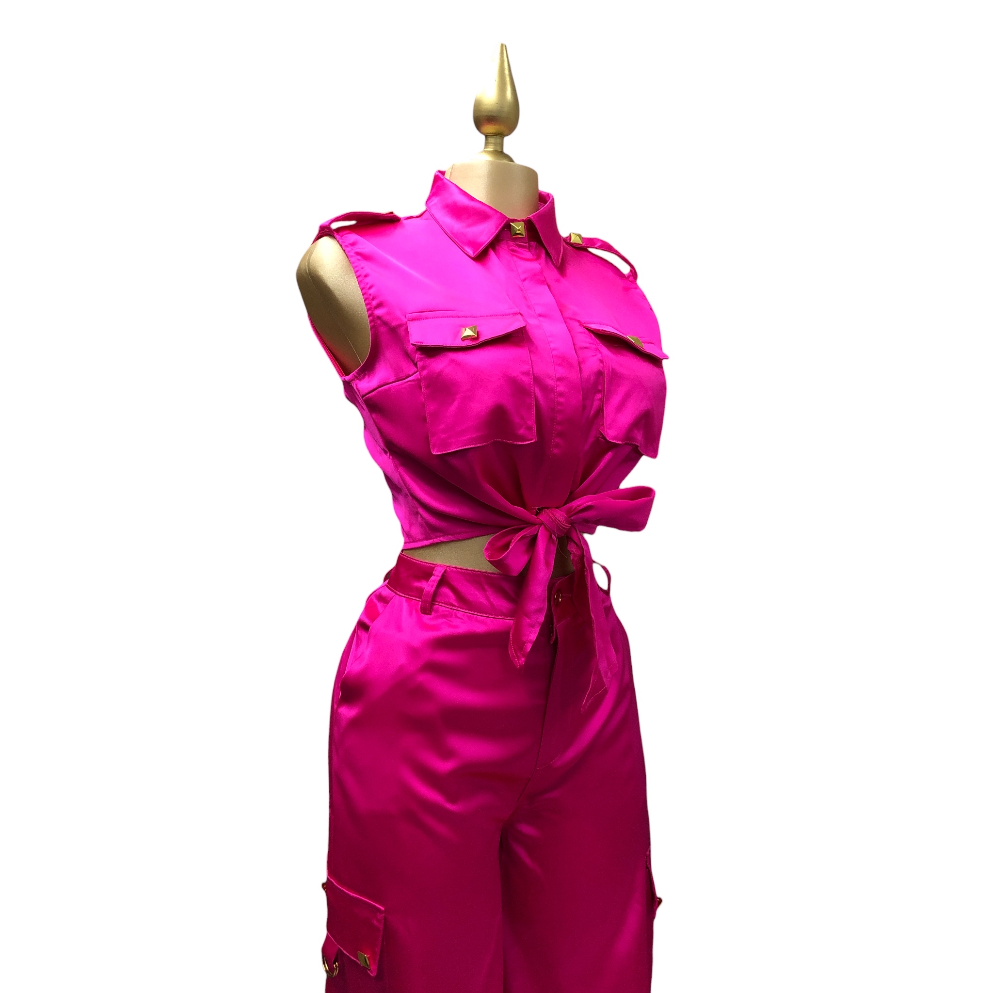 Conjunto Pink LC DESIGNS COLLECTION