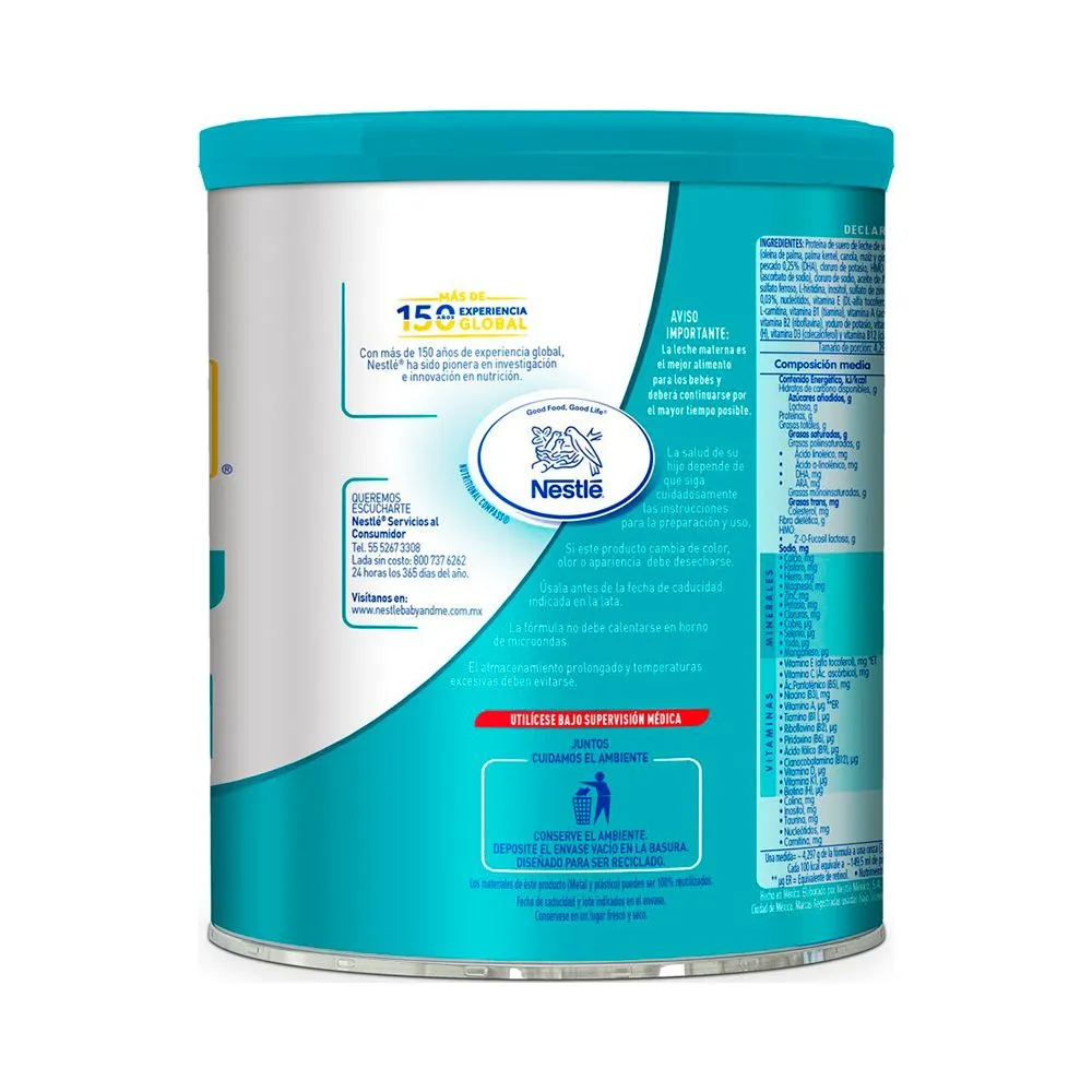  Nan OptimalPro 1 Formula para Lactantes Nestle.