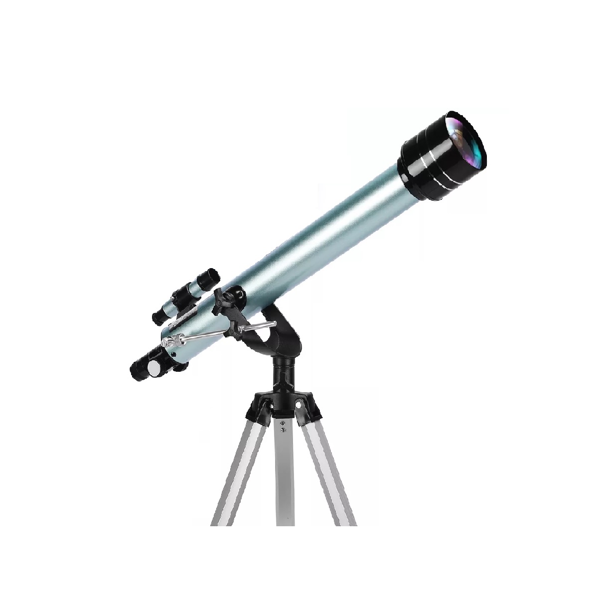 Telescopio Astronómico Profesional 60/700mm Monocular 525x.