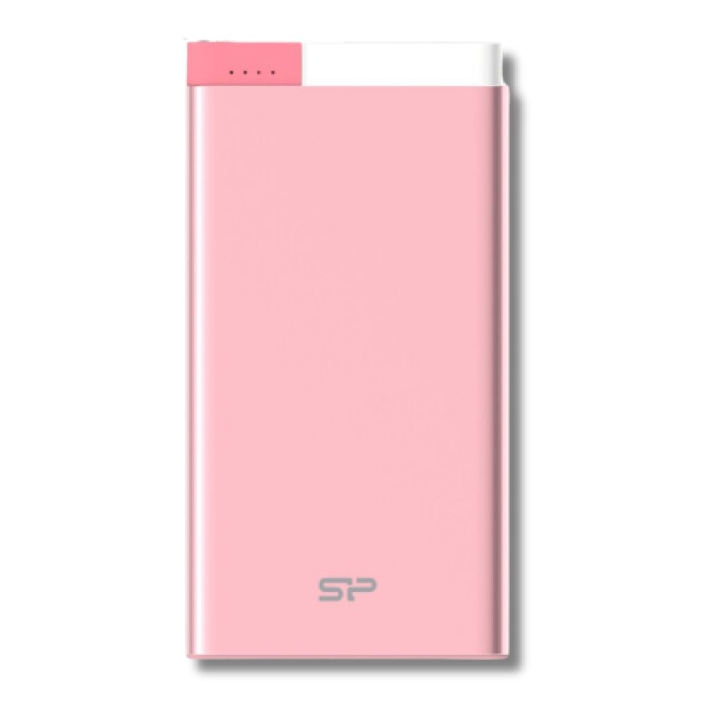 Bateria Power Bank Marca SP 10,000 MAH S105 Color Rosa