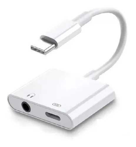Adaptador Para Tipo C A Jack Aux 3.5mm Para Audio Y Carga.