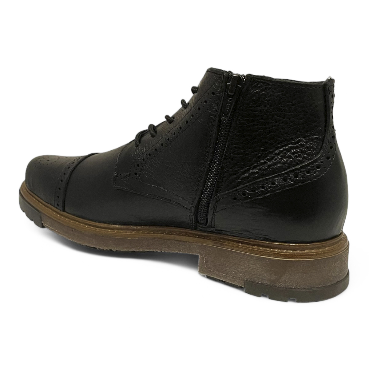 Botas de Motocicleta Hombre Lobo Solo Piel 8947 Flex.