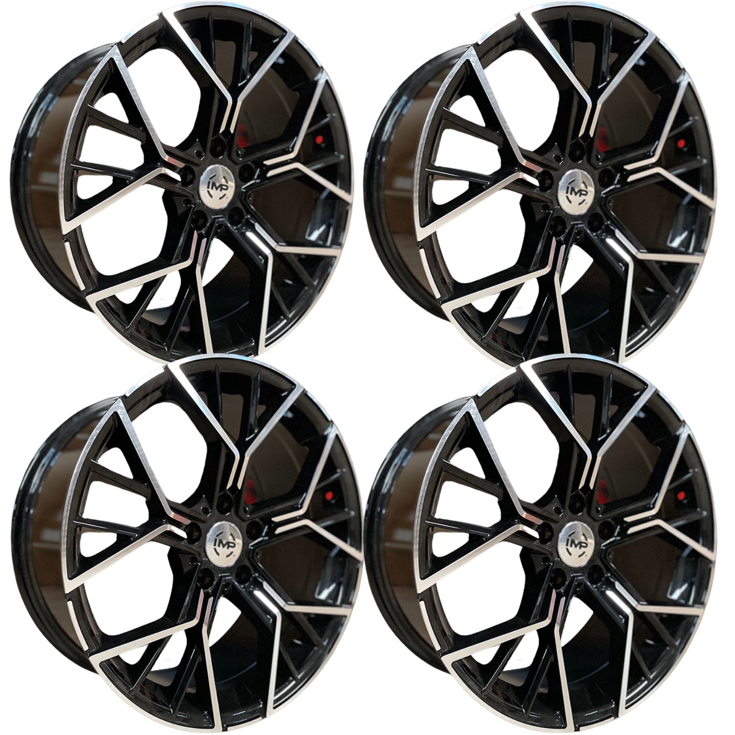 Rines GLOSS B PF 19 5x120  Chevrolet Equinox, BMW, CAMARO, CORVETTE