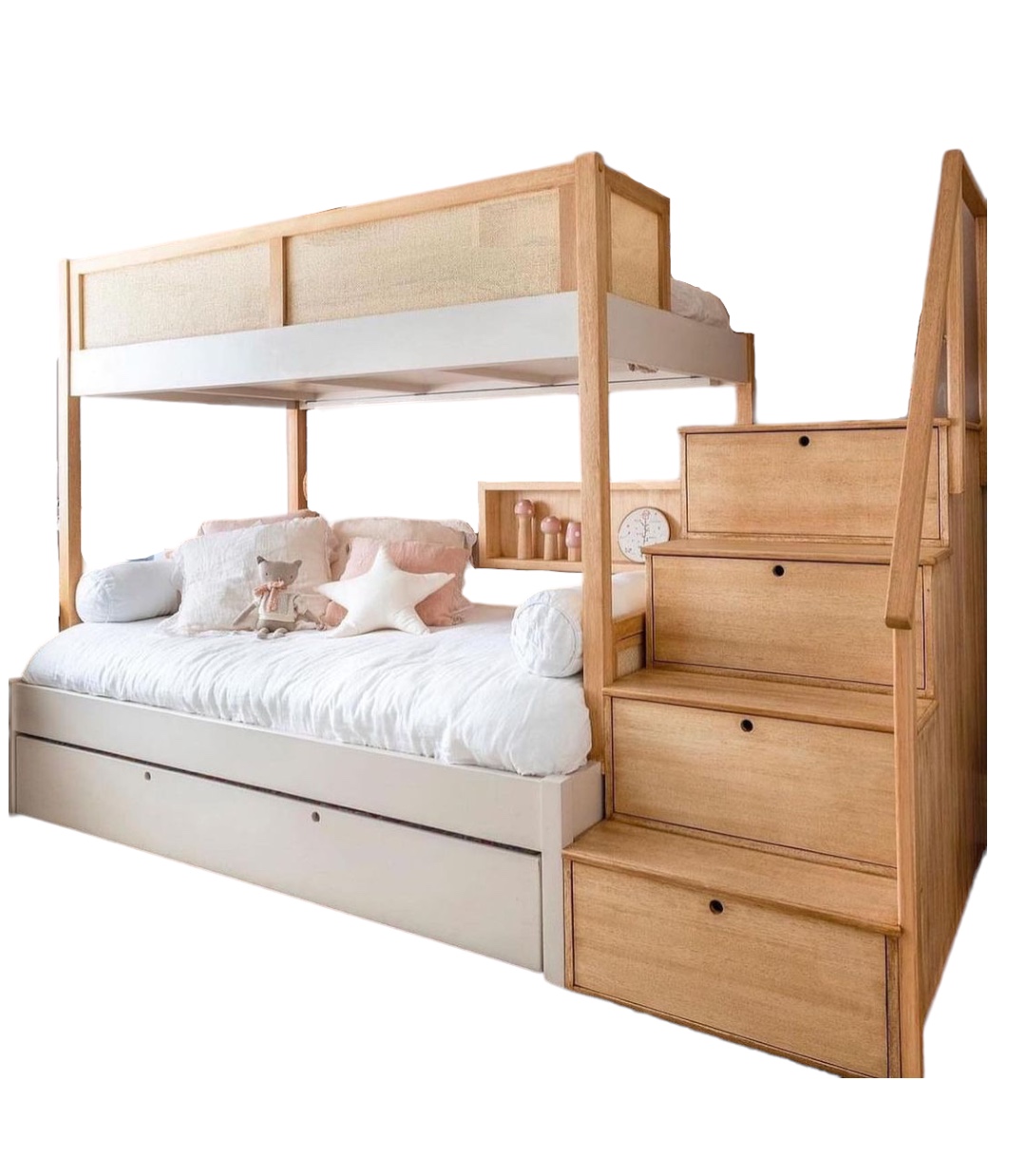 litera-infantil-triple-de-madera-individual-matrimonial-con-escalera-de-baul-cotton