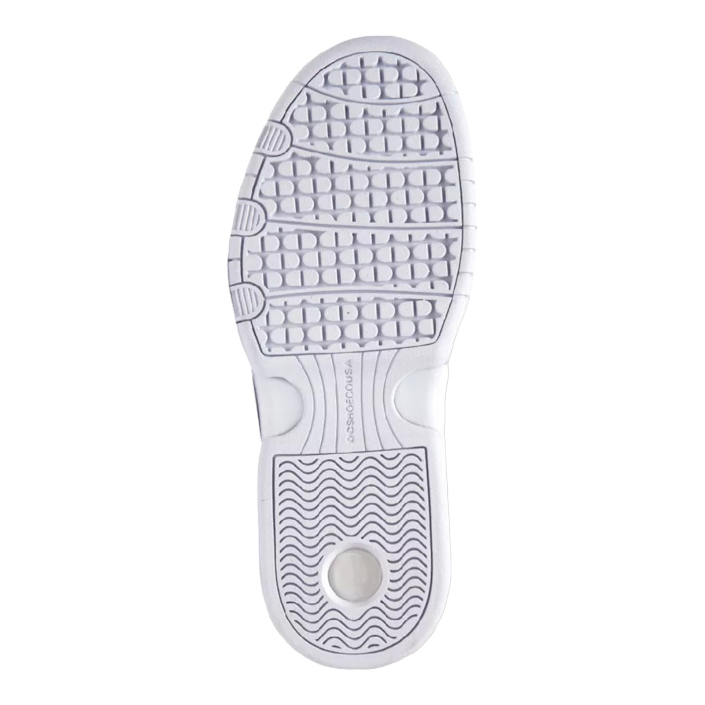 Tenis Dc Shoes Mujer Blanco Legacy Og ADJS200024GLD.
