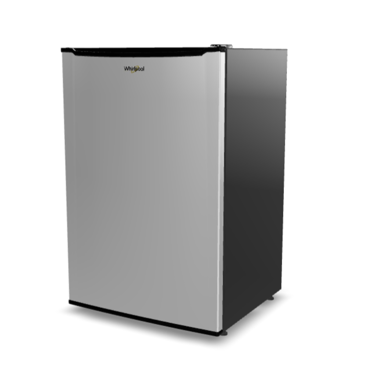 Frigobar 4 pies Whirlpool Acero Inox Gris WS4515S 120v​.