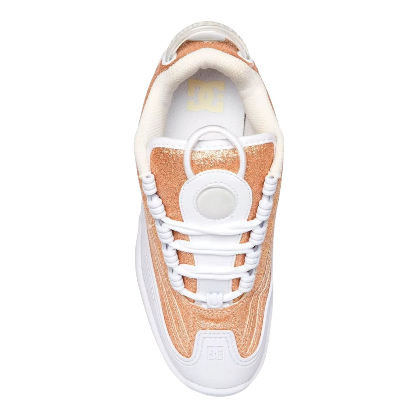 Tenis Dc Shoes Mujer Blanco Legacy Og ADJS200024GLD.
