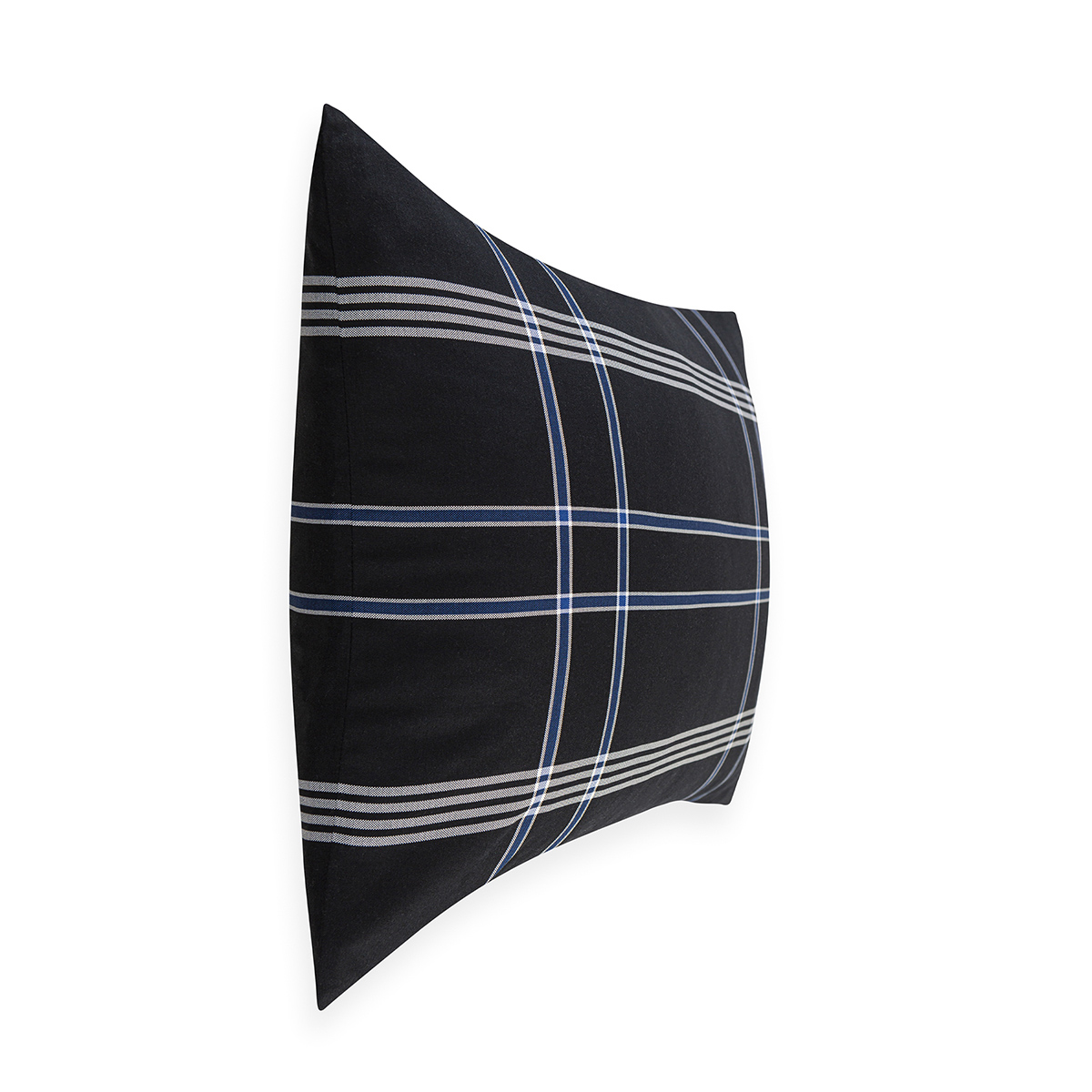 Edredón Mat Queen con 2 fundas Decorativas azul Kaltex