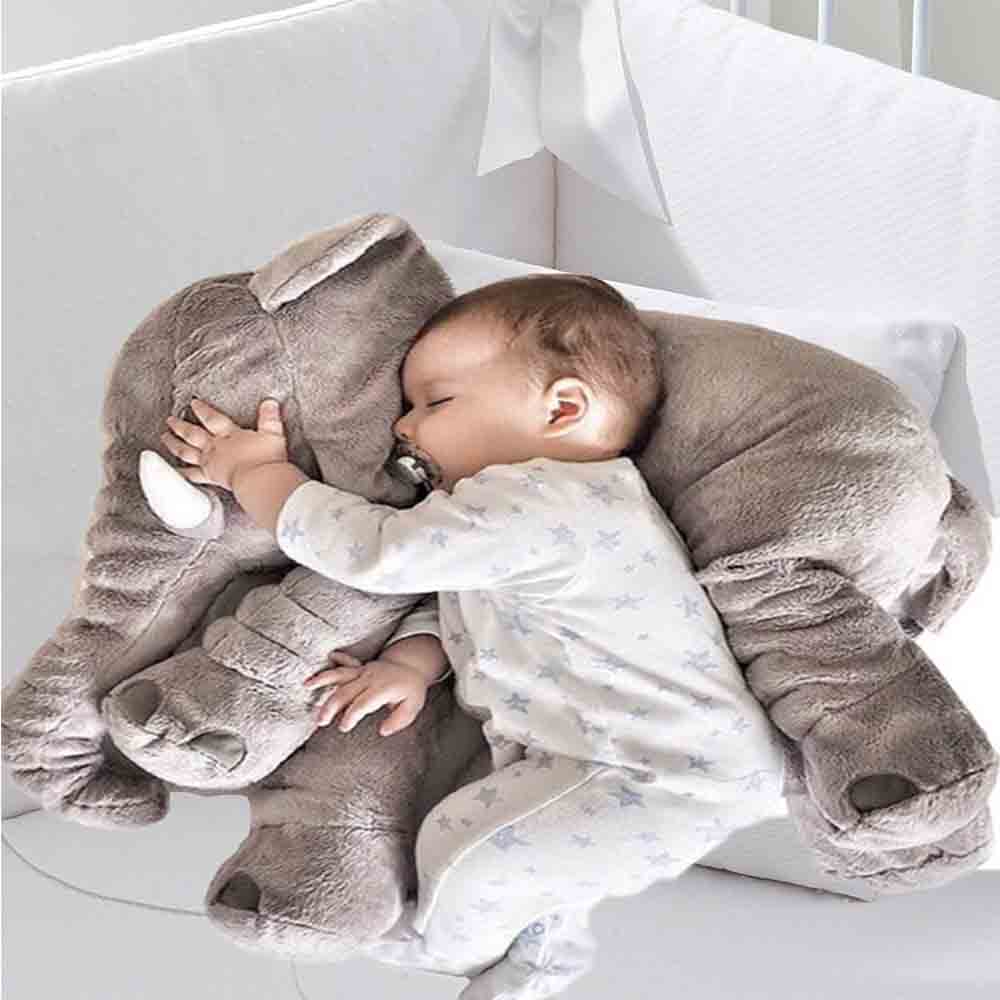 Almohada de Elefante para Bebé Gris Kyuden Home.