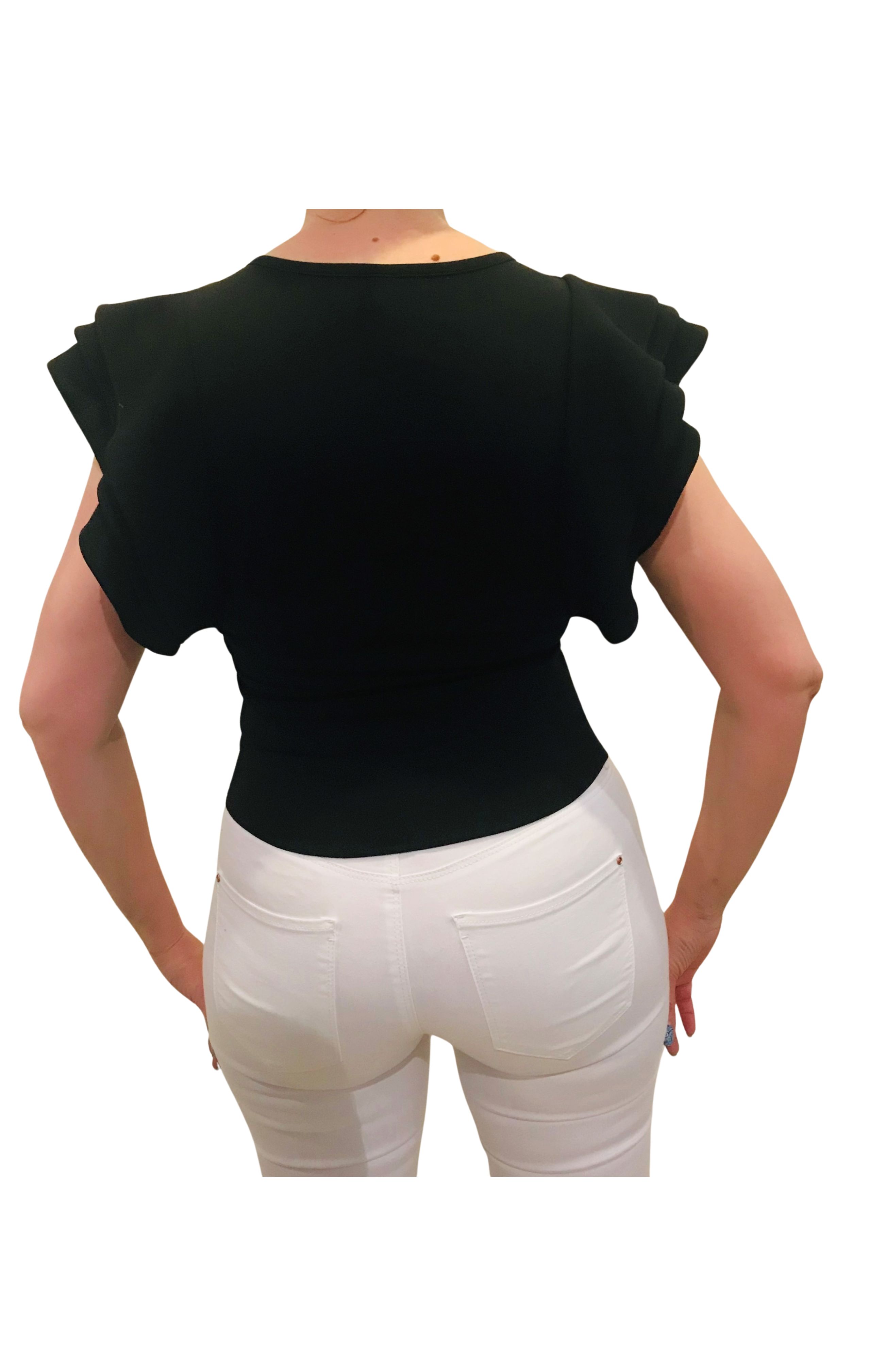 Blusa para dama mujer casual elegante sin mangas Dulce María.
