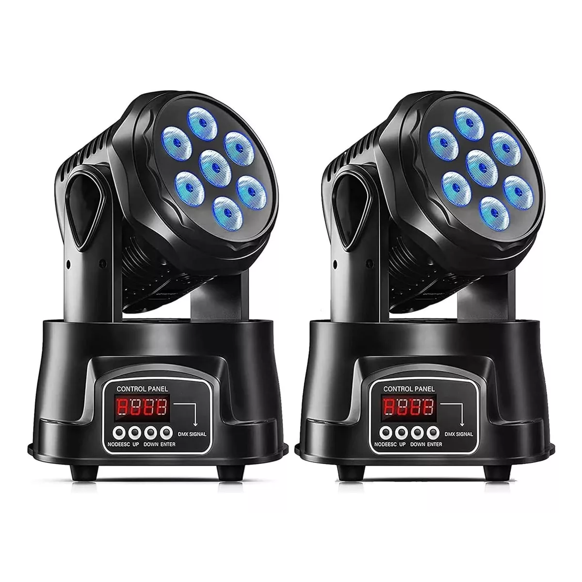 Set Cañón De Luz Led Rgbw Láser De 150 W, 2 Unidades.