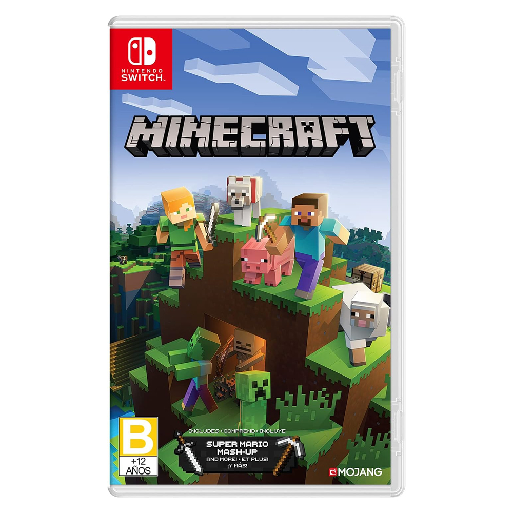 Minecraft - Standard Edition - Nintendo Switch.