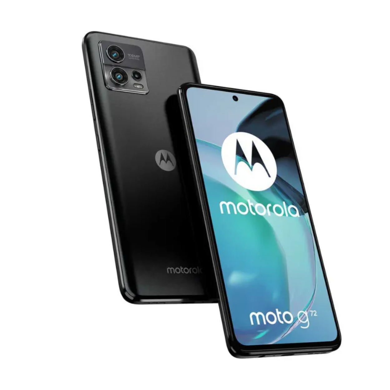 Celular Motorola Moto G72 256GB 8GB RAM Color Negro.