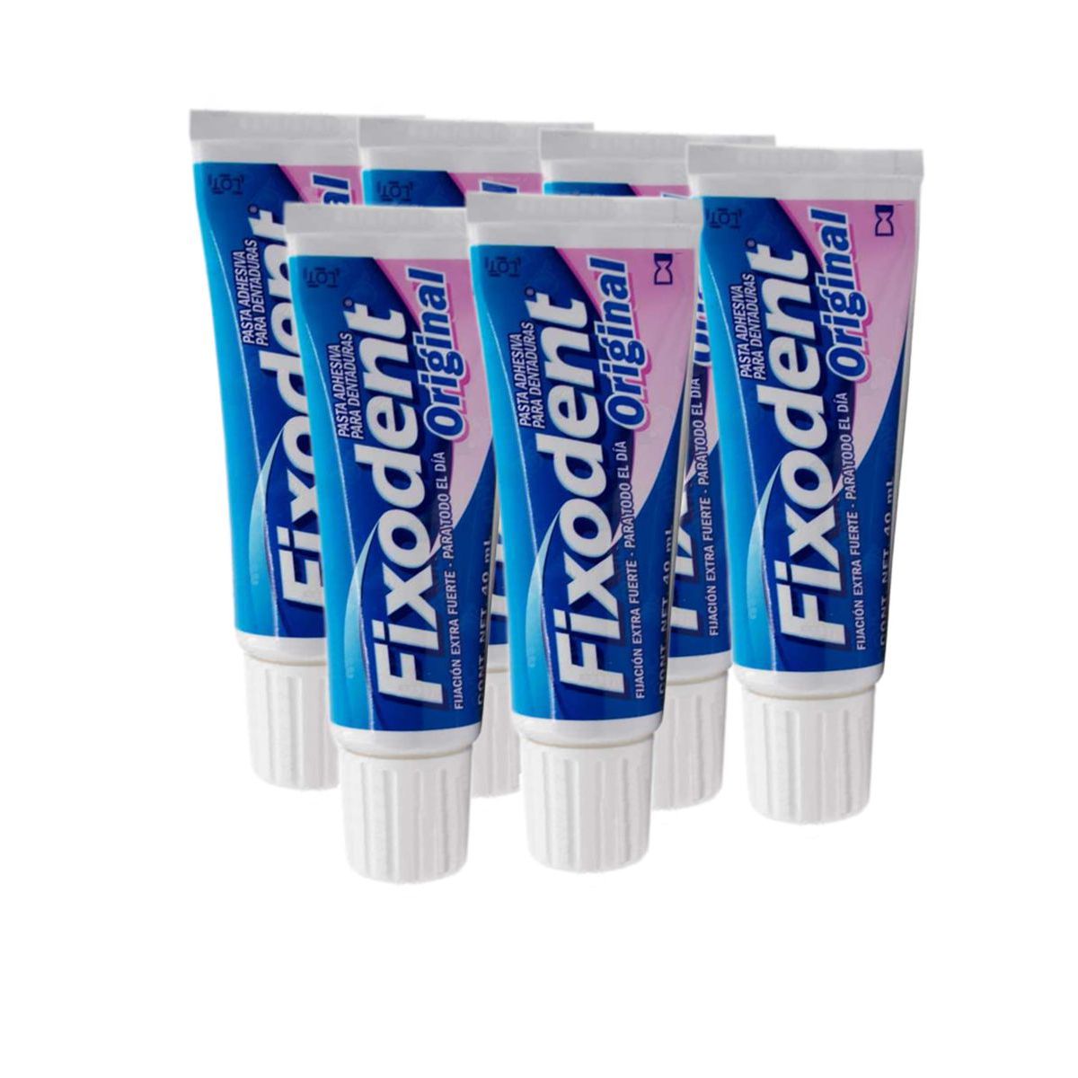 FIXODENT CREMA ADHESIVA 40 ML ORAL-B.