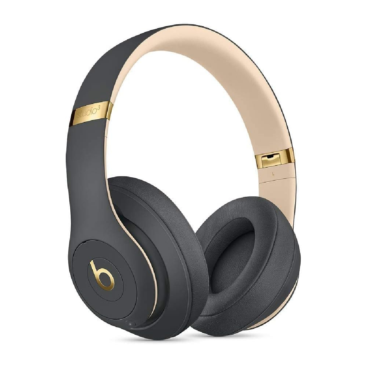 Audífonos Beats Studio³ Wireless - Shadow Gray.